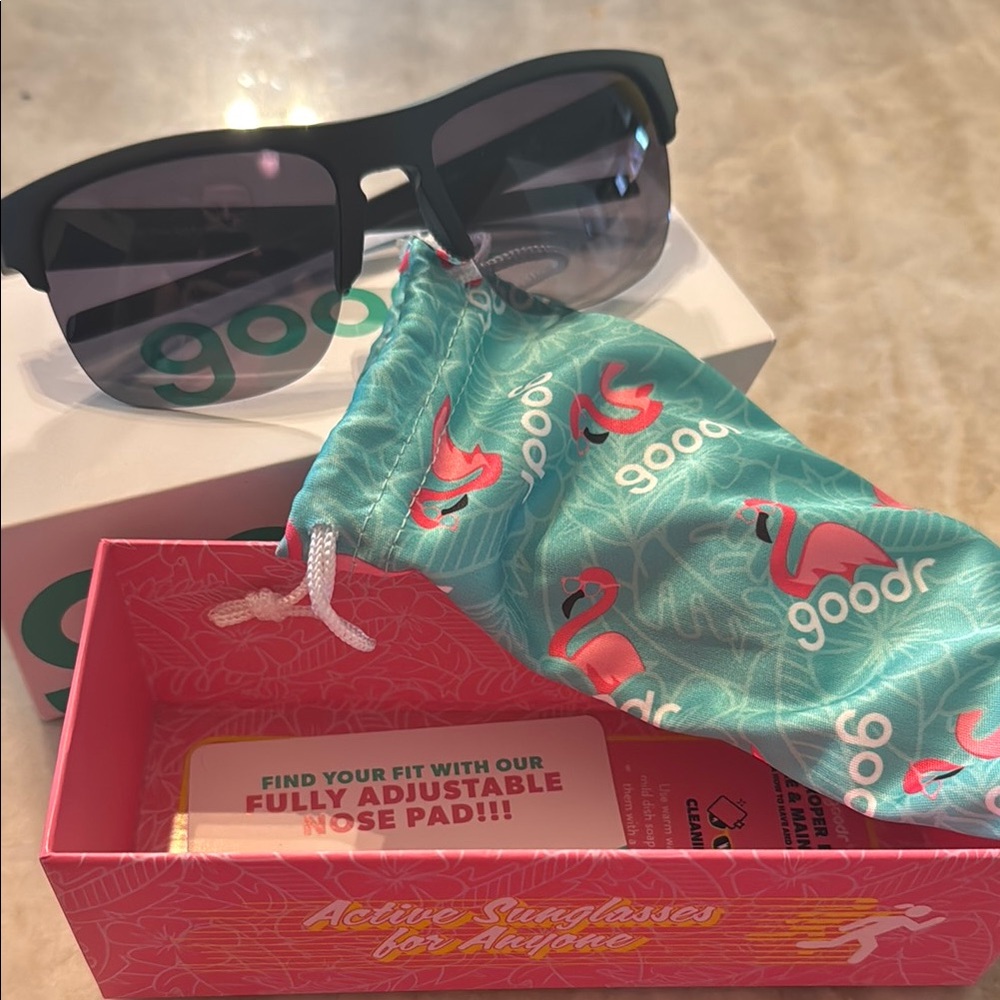 Goodr Black Active Sunglasses